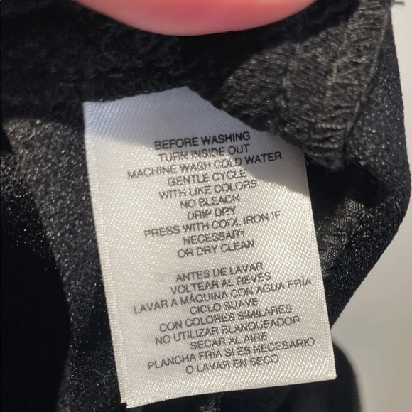 NWOT Anne Klein Black Women's Trousers - Picture 11 of 11